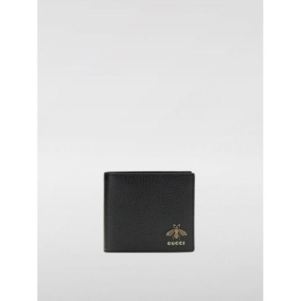 Bee Logo Patch Leather Wallet - image 4